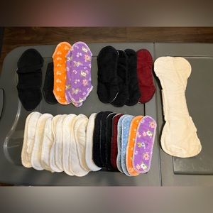 Reusable Cloth Pad Lot